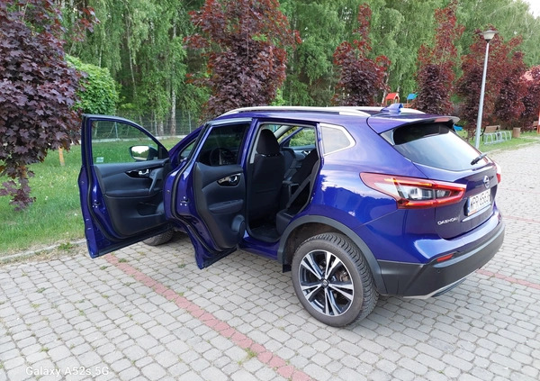 Nissan Qashqai cena 64500 przebieg: 228423, rok produkcji 2020 z Krasnystaw małe 326